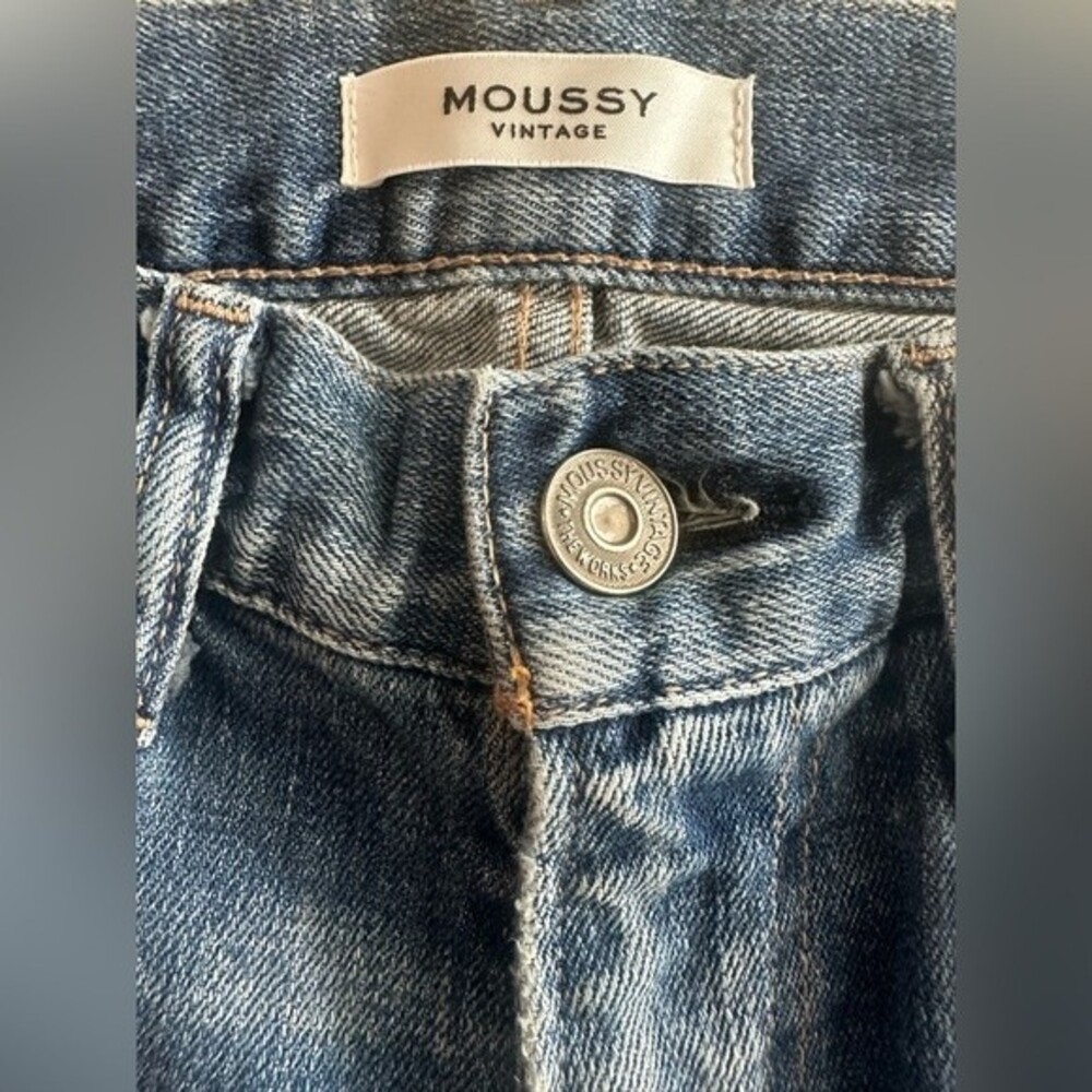 MOUSSY VINTAGE Emelene Skinny Jeans in Blue size 27 - Picture 10 of 10